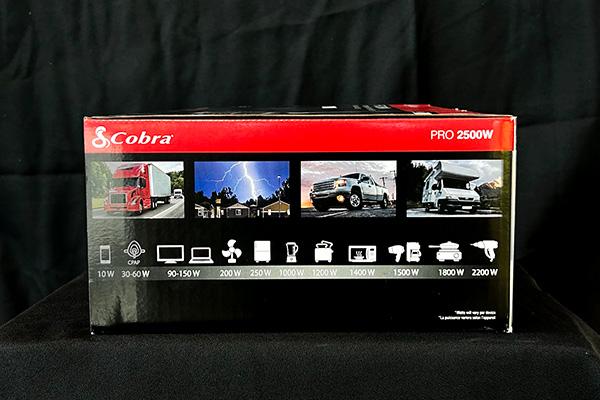 Cobra Pro 2500 