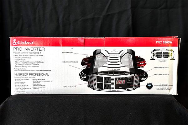 Cobra Pro 2500 