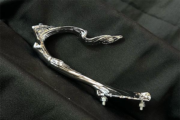 Goddess Die Cast Hood Ornament - Chrome 