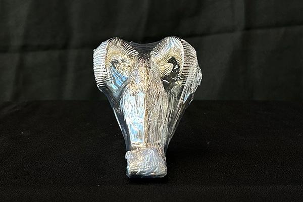 Bighorn Die Cast Hood Ornament - Chrome 