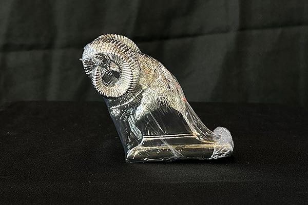 Bighorn Die Cast Hood Ornament - Chrome 