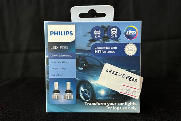 Ultinon Essential LED Fog Headlights 
