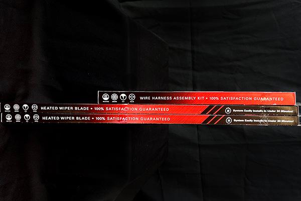 22in Heated Wiper Blade Kit 