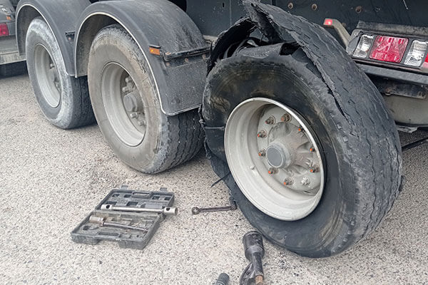 Roadside Fleet & Truck Tire Repair in Wausau