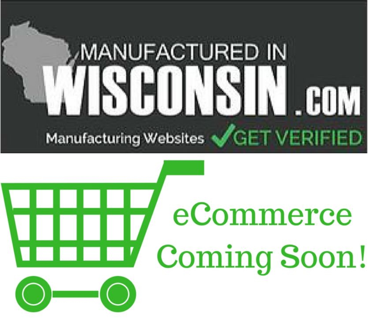 Manufactured in Wisconsin website launching eCommerce Store Fall of 2017