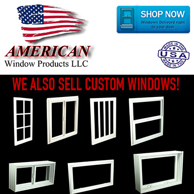 8 inch Wall PVC Hinged Basement Windows in Chicago, IL