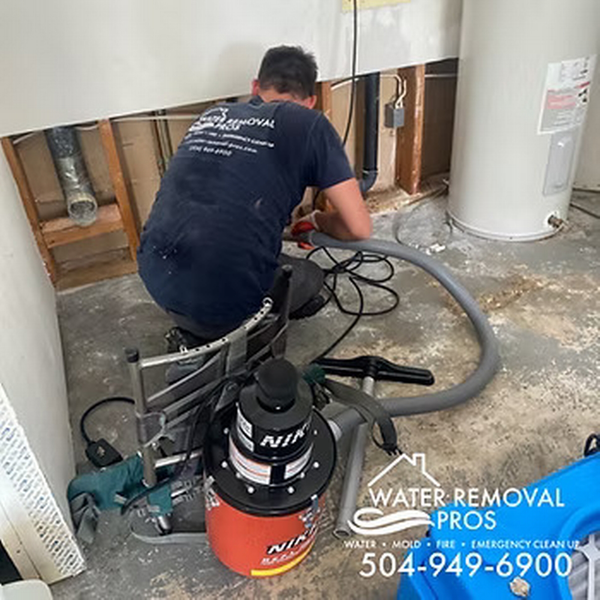 Reminder to do your spring appliance check: 4 Essential Steps To Take When You Discover Water Damage