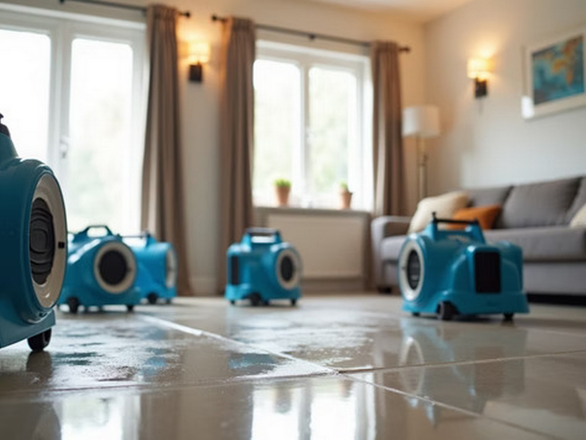 Understanding Water Mitigation Drying Expectations in Residential Homes