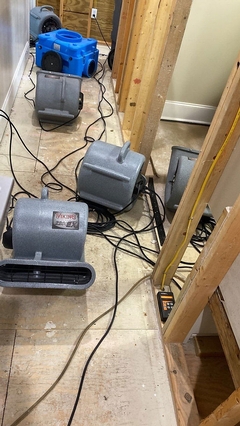 Essential Drying Equipment for Water Damage Restoration: Air Movers Dehumidifiers and More
