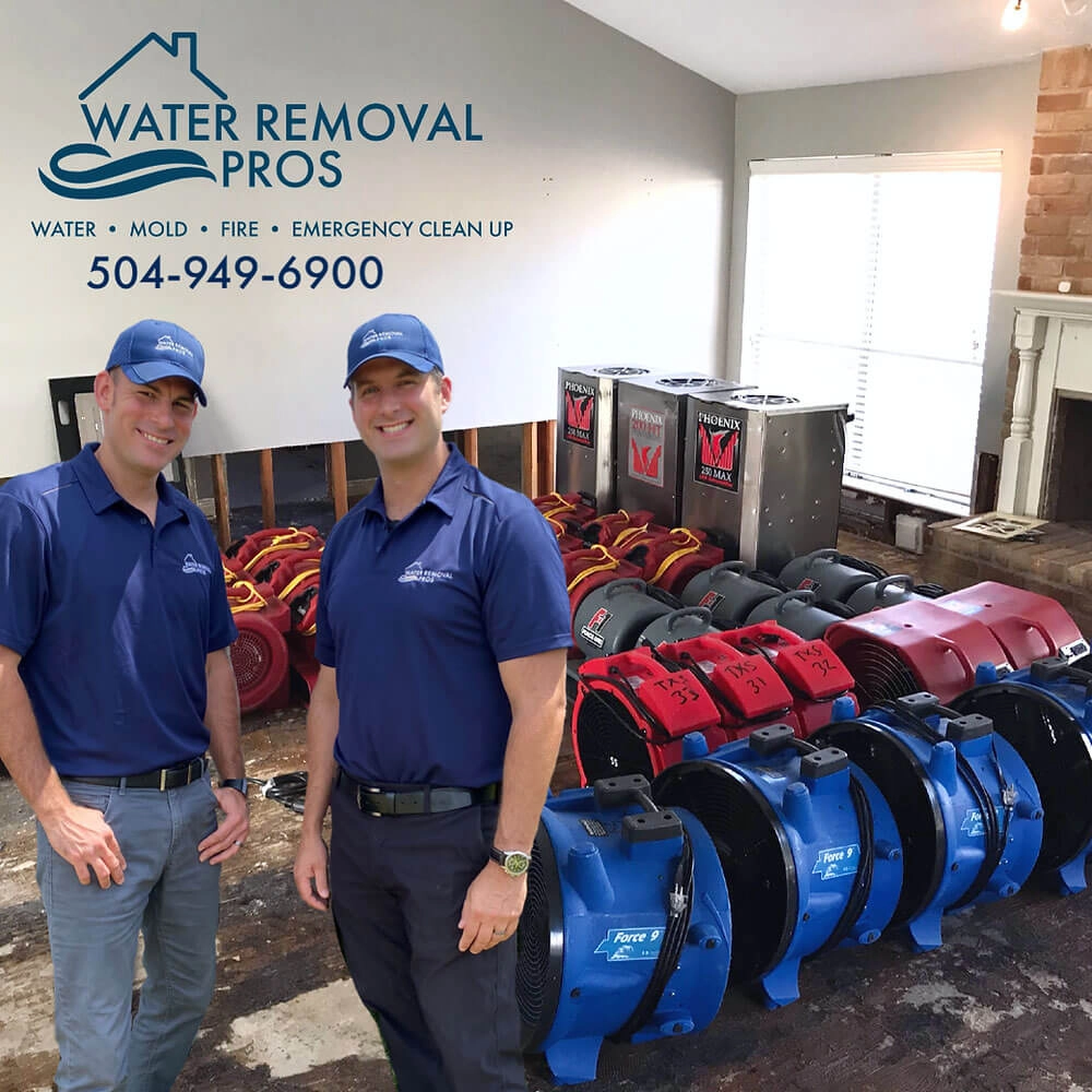 Water Removal Pros's local professional water damage mitigation team in Belle Chasse, LA