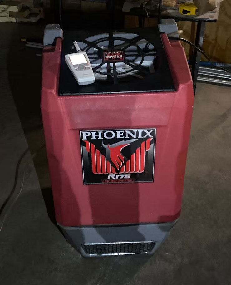 Water Removal Pros's dehumidification services in Belle Chasse, LA