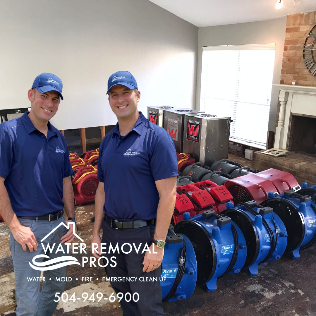 Water Removal Pros's water damage restoration team in Belle Chasse, LA