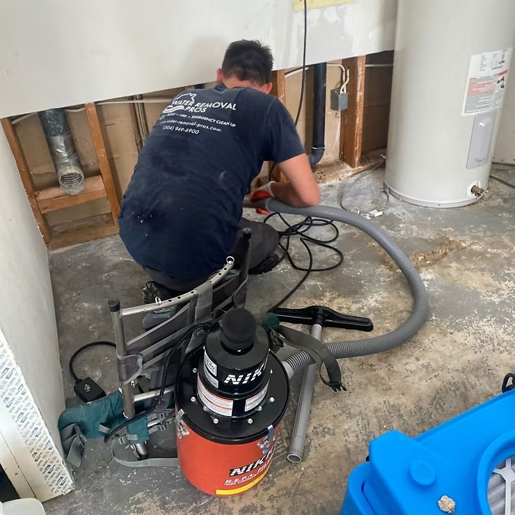 Water Removal Pros's flood damage restoration services in Belle Chasse, LA