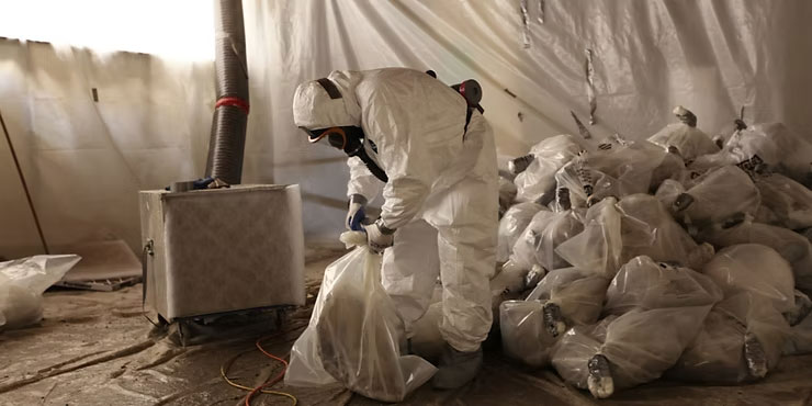 Water Removal Pros's asbestos removal services in Belle Chasse, LA