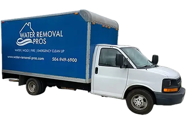 Water Removal Pros restoration truck
