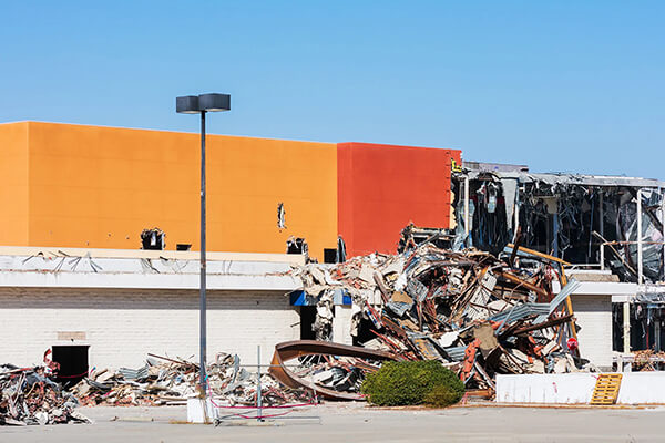 DKI Services commercial building fire damage repair and reconstruction