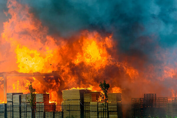 DKI Services commercial fire damage restoration response