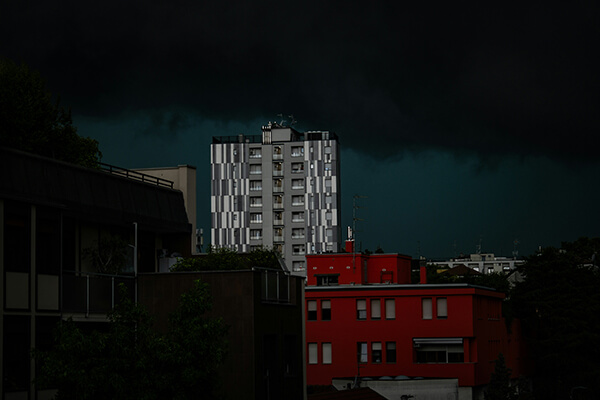 Storm Damage in United States