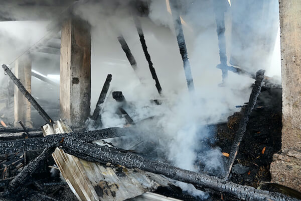 Smoldering fire Smoke remediation Colorado Springs, CO