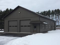 Heated Storage Building near Chippewa Falls, WI