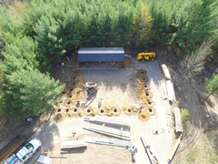 First Recreational Building of the Year Underway!