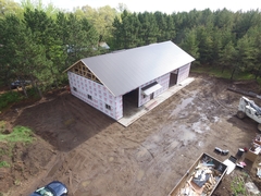 Lake Wissota Job almost complete!