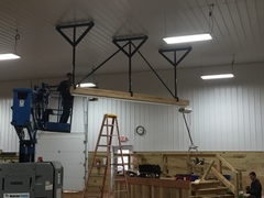 Lift Chair Installed for Stable Hands