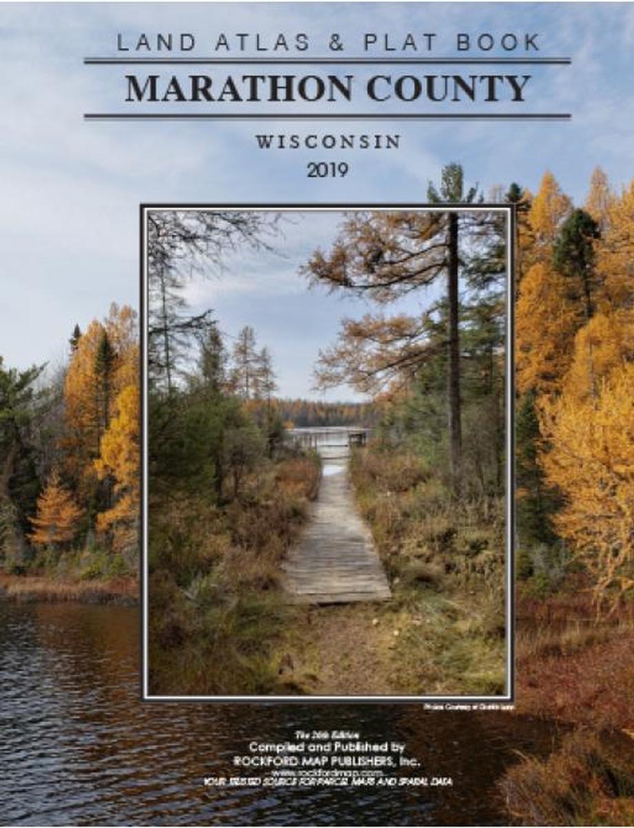 2019 Marathon County Land Atlas & Plat Book