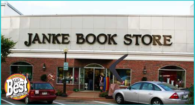 Janke Book Store and Unique gifts in downtown Wausau WI