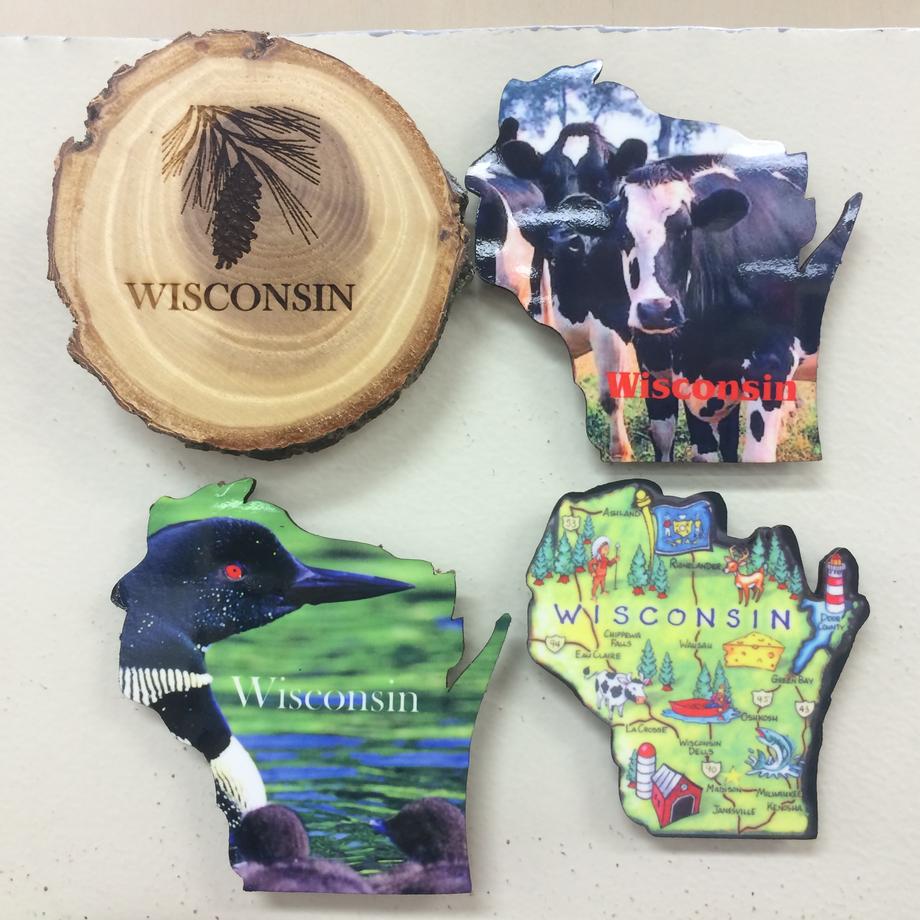 Janke Book Store Wisconsin Souvenirs