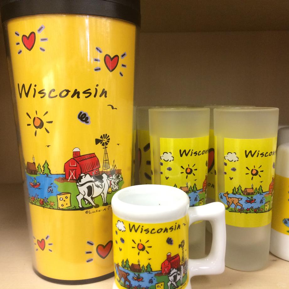 Janke Book Store Wisconsin Souvenirs
