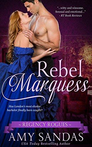 Rebel Marquess by Amy Sandas