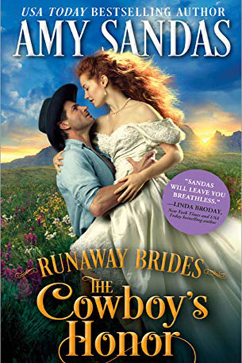 The Cowboy's Honor by Amy Sandas