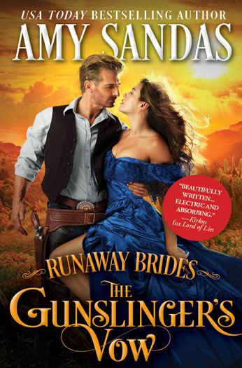 The Gunslinger's Vow by Amy Sandas