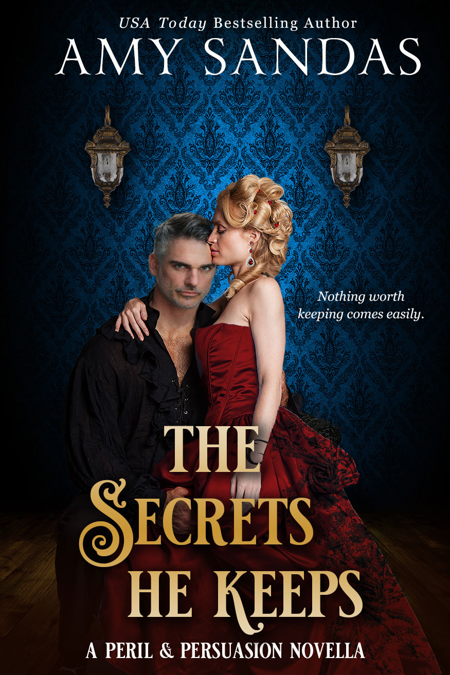 The Secrets He Keeps by Amy Sandas