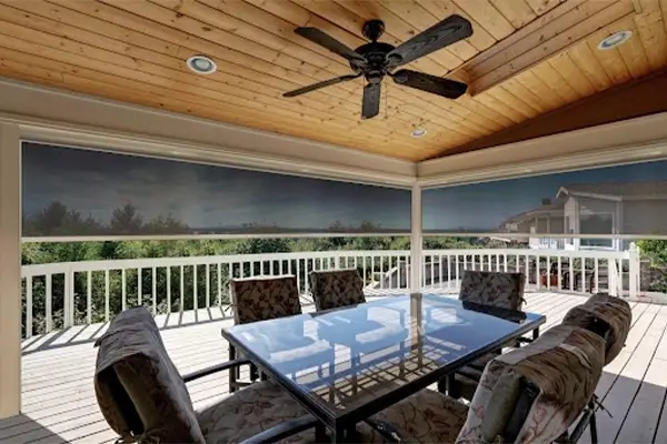 Motorized Screens for Decks and Patios