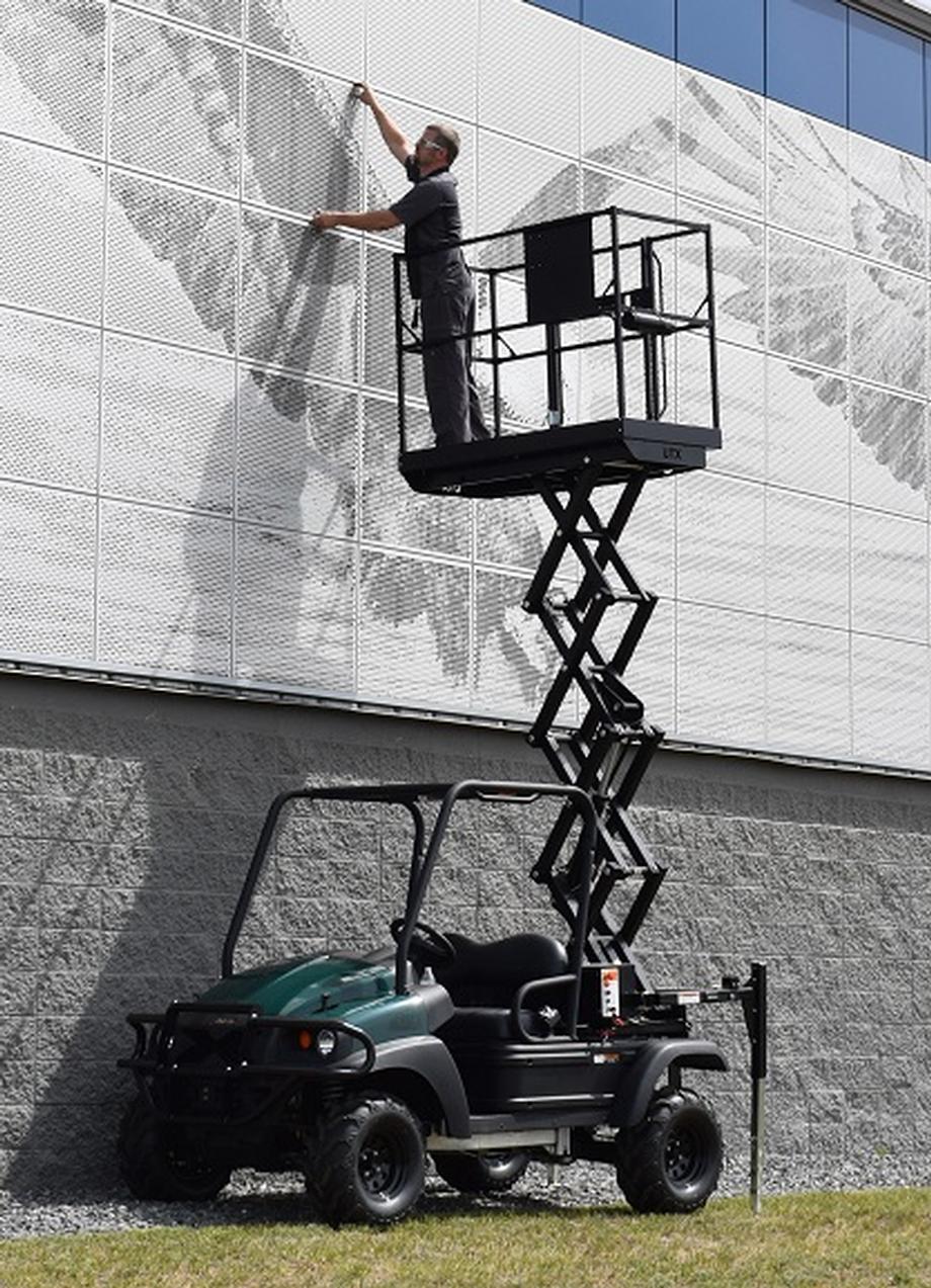 EM Removable Platform Scissor Lift