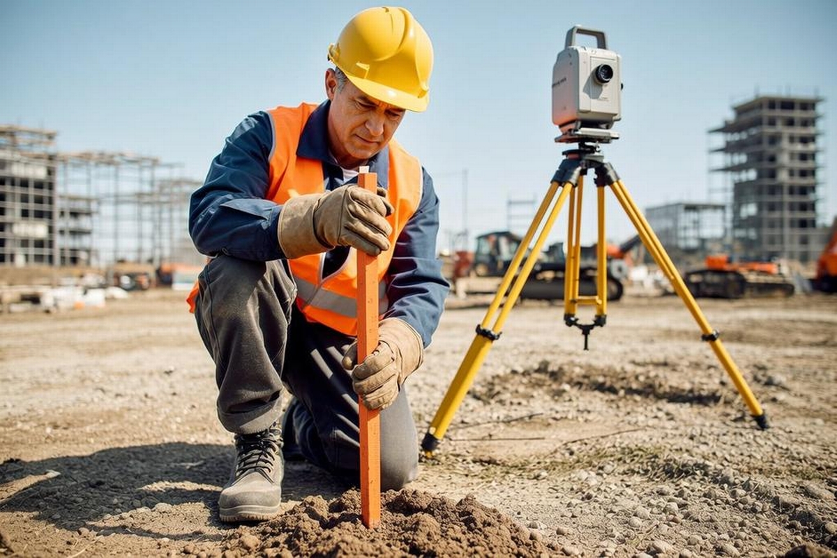Construction Staking Control Points: Why They Matter