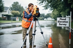 How to Read a Flood Elevation Survey for Insurance Purposes