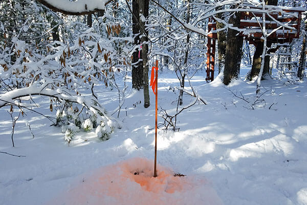 Boundary Surveys in Central and Northern Wisconsin