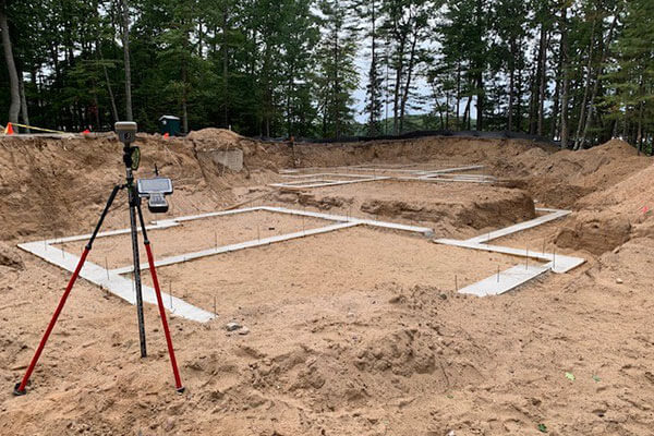 Construction Staking in Central and Northern Wisconsin