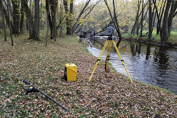 Flood Plain Surveys in Central and Northern Wisconsin