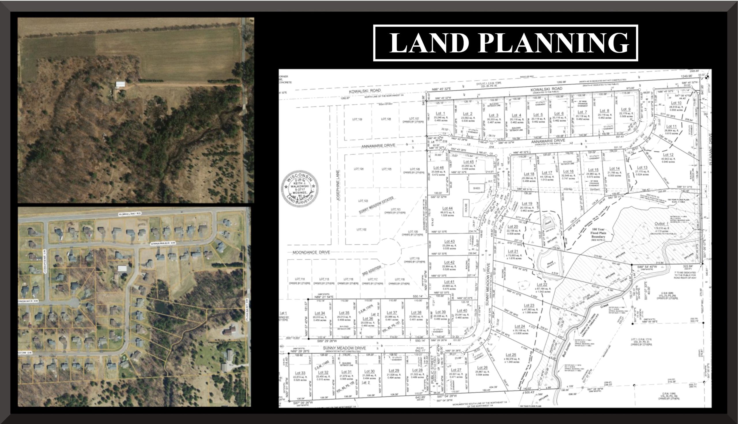 boundary surveying in Weston WI