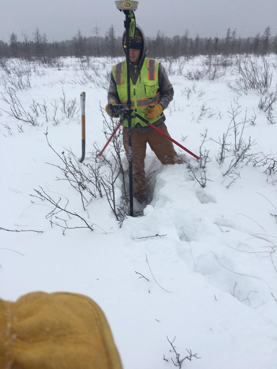 Field Photos Riverside Land Surveying LLC