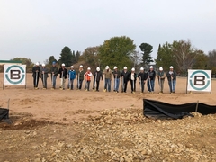 County Breaks Ground on New Facility