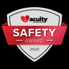 Boson Receives Safety Award