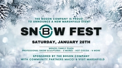 Snow Fest is January 28th