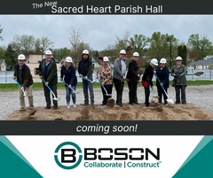 Sacred Heart Parish Hall Ground Breaking