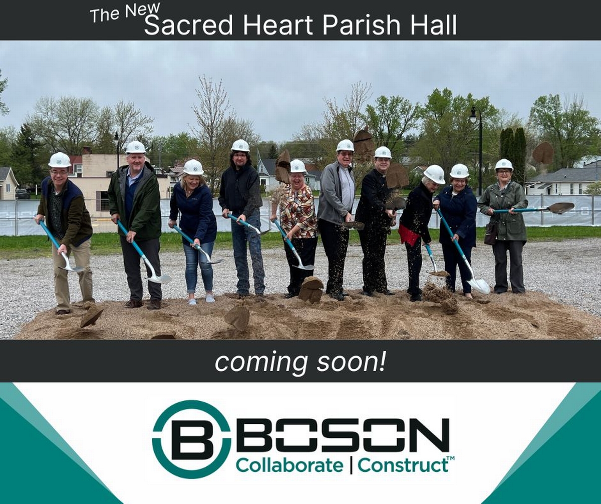 Sacred Heart Parish Hall Ground Breaking