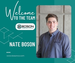 Nate Boson joins team at Boson Co.